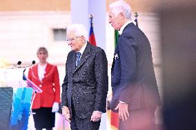 GIOCHI OLIMPICI - Olimpiadi Invernali Milano-Cortina 2026 - Olympic Torch Relay Inauguration Ceremony