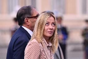 GIOCHI OLIMPICI - Olimpiadi Invernali Milano-Cortina 2026 - Olympic Torch Relay Inauguration Ceremony