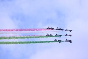 GIOCHI OLIMPICI - Olimpiadi Invernali Milano-Cortina 2026 - Olympic Torch Relay Inauguration Ceremony