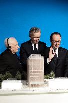 Presentation of Project La Maison LVMH / Arts - Talents- Patrimoine' - Paris