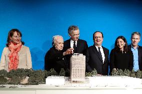 Presentation of Project La Maison LVMH / Arts - Talents- Patrimoine' - Paris