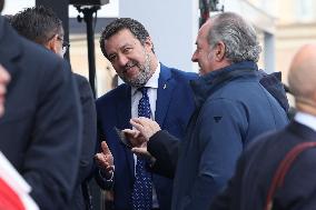 Milan Cortina 2026 Olympic Torch Relay Inauguration Ceremony - Rome