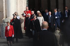 Milan Cortina 2026 Olympic Torch Relay Inauguration Ceremony - Rome