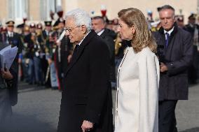 Milan Cortina 2026 Olympic Torch Relay Inauguration Ceremony - Rome