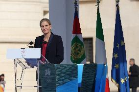 Milan Cortina 2026 Olympic Torch Relay Inauguration Ceremony - Rome
