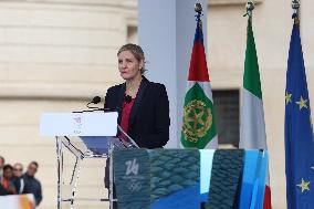 Milan Cortina 2026 Olympic Torch Relay Inauguration Ceremony - Rome