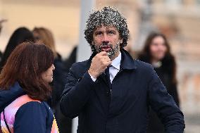 Milan Cortina 2026 Olympic Torch Relay Inauguration Ceremony - Rome