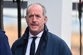 Milan Cortina 2026 Olympic Torch Relay Inauguration Ceremony - Rome