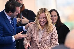 Milan Cortina 2026 Olympic Torch Relay Inauguration Ceremony - Rome