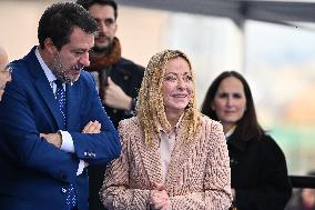 Milan Cortina 2026 Olympic Torch Relay Inauguration Ceremony - Rome