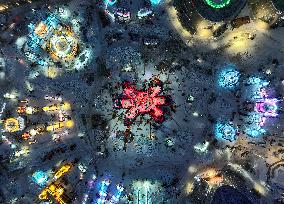 Construction Site of Ice and Snow World - China