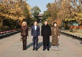 Macron Meets Xi Jinping - China