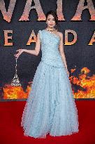 « Avatar: Fire And Ash » European Premiere - Paris