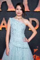 « Avatar: Fire And Ash » European Premiere - Paris