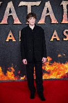 « Avatar: Fire And Ash » European Premiere - Paris