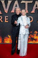 « Avatar: Fire And Ash » European Premiere - Paris