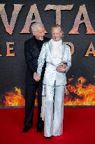 « Avatar: Fire And Ash » European Premiere - Paris