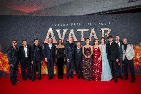 « Avatar: Fire And Ash » European Premiere - Paris