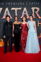 « Avatar: Fire And Ash » European Premiere - Paris