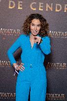 Avatar: Fire And Ash European Premiere Guest and VIP - Paris AJ