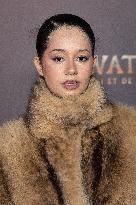 Avatar: Fire And Ash European Premiere Guest and VIP - Paris AJ