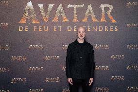 Avatar: Fire And Ash European Premiere Guest and VIP - Paris AJ