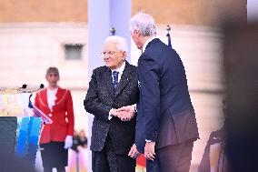 GIOCHI OLIMPICI - Olimpiadi Invernali Milano-Cortina 2026 - Olympic Torch Relay Inauguration Ceremony