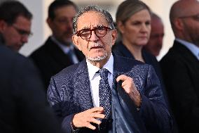 GIOCHI OLIMPICI - Olimpiadi Invernali Milano-Cortina 2026 - Olympic Torch Relay Inauguration Ceremony