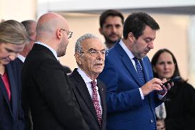 GIOCHI OLIMPICI - Olimpiadi Invernali Milano-Cortina 2026 - Olympic Torch Relay Inauguration Ceremony