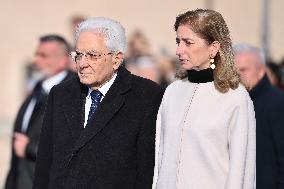 GIOCHI OLIMPICI - Olimpiadi Invernali Milano-Cortina 2026 - Olympic Torch Relay Inauguration Ceremony