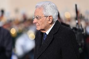 GIOCHI OLIMPICI - Olimpiadi Invernali Milano-Cortina 2026 - Olympic Torch Relay Inauguration Ceremony