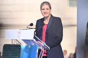 GIOCHI OLIMPICI - Olimpiadi Invernali Milano-Cortina 2026 - Olympic Torch Relay Inauguration Ceremony