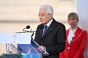 GIOCHI OLIMPICI - Olimpiadi Invernali Milano-Cortina 2026 - Olympic Torch Relay Inauguration Ceremony