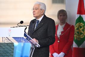 GIOCHI OLIMPICI - Olimpiadi Invernali Milano-Cortina 2026 - Olympic Torch Relay Inauguration Ceremony