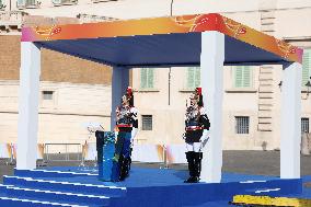 GIOCHI OLIMPICI - Olimpiadi Invernali Milano-Cortina 2026 - Olympic Torch Relay Inauguration Ceremony