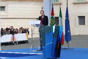 Milan Cortina 2026 Olympic Torch Relay Inauguration Ceremony - Rome