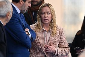 Milan Cortina 2026 Olympic Torch Relay Inauguration Ceremony - Rome