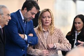 Milan Cortina 2026 Olympic Torch Relay Inauguration Ceremony - Rome