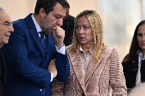 Milan Cortina 2026 Olympic Torch Relay Inauguration Ceremony - Rome