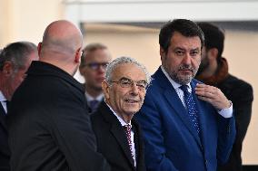 Milan Cortina 2026 Olympic Torch Relay Inauguration Ceremony - Rome