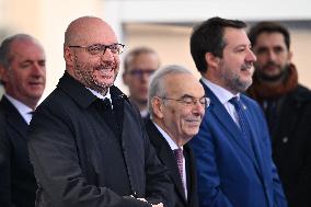 Milan Cortina 2026 Olympic Torch Relay Inauguration Ceremony - Rome