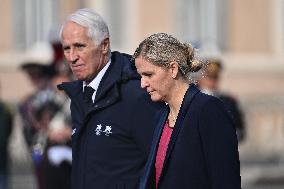 Milan Cortina 2026 Olympic Torch Relay Inauguration Ceremony - Rome