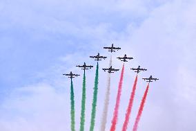 Milan Cortina 2026 Olympic Torch Relay Inauguration Ceremony - Rome