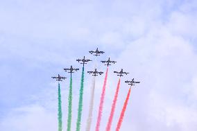 Milan Cortina 2026 Olympic Torch Relay Inauguration Ceremony - Rome