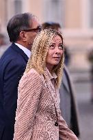 Milan Cortina 2026 Olympic Torch Relay Inauguration Ceremony - Rome