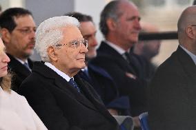 Milan Cortina 2026 Olympic Torch Relay Inauguration Ceremony - Rome