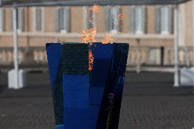 Milan Cortina 2026 Olympic Torch Relay Inauguration Ceremony - Rome