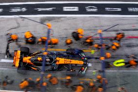 F1 Abu Dhabi Grand Prix - Practice Day