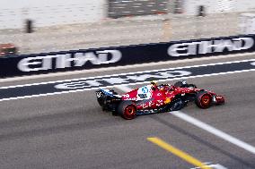 F1 Abu Dhabi Grand Prix - Practice Day