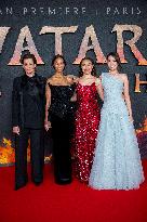 « Avatar: Fire And Ash » European Premiere - Paris